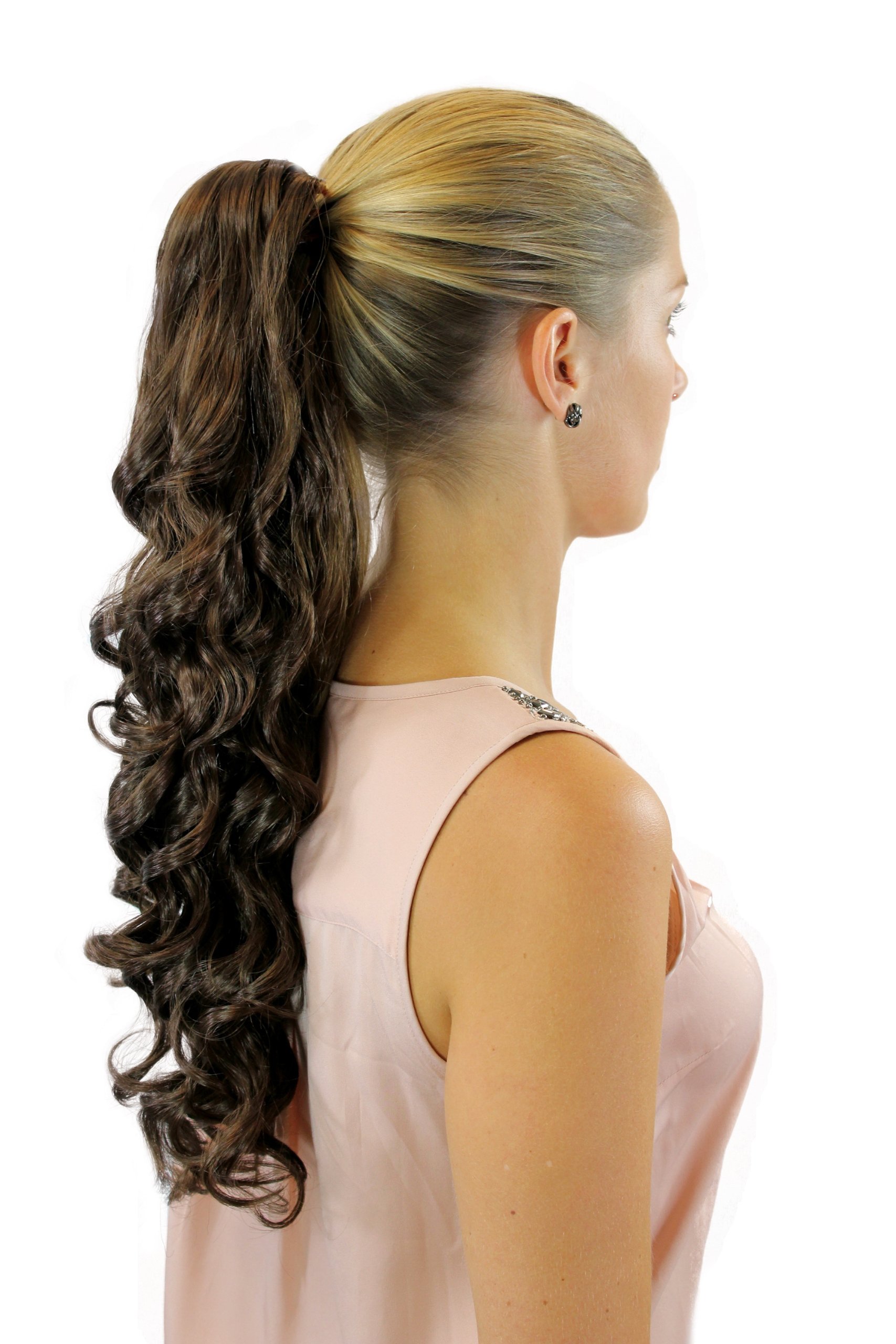 wig-me-up-dmy9656-6-zopf-lockig-lang-55-cm-butterfly-braun image 3