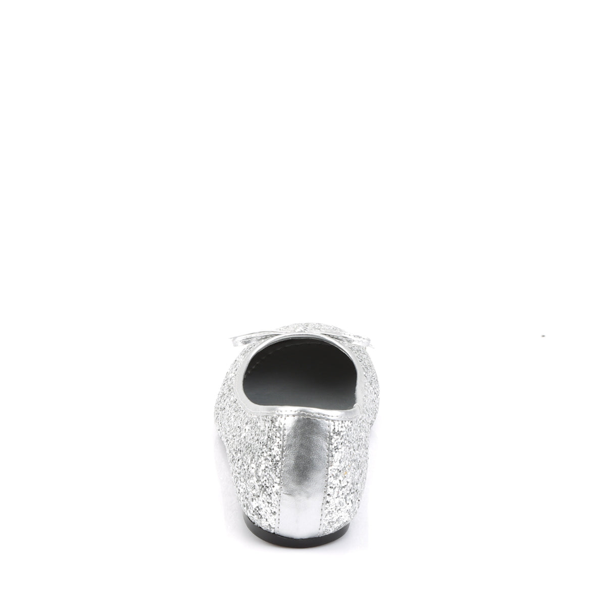 funtasma-star-16g-silber-ballet-flats-mit-schleife-und-glitzer image 4