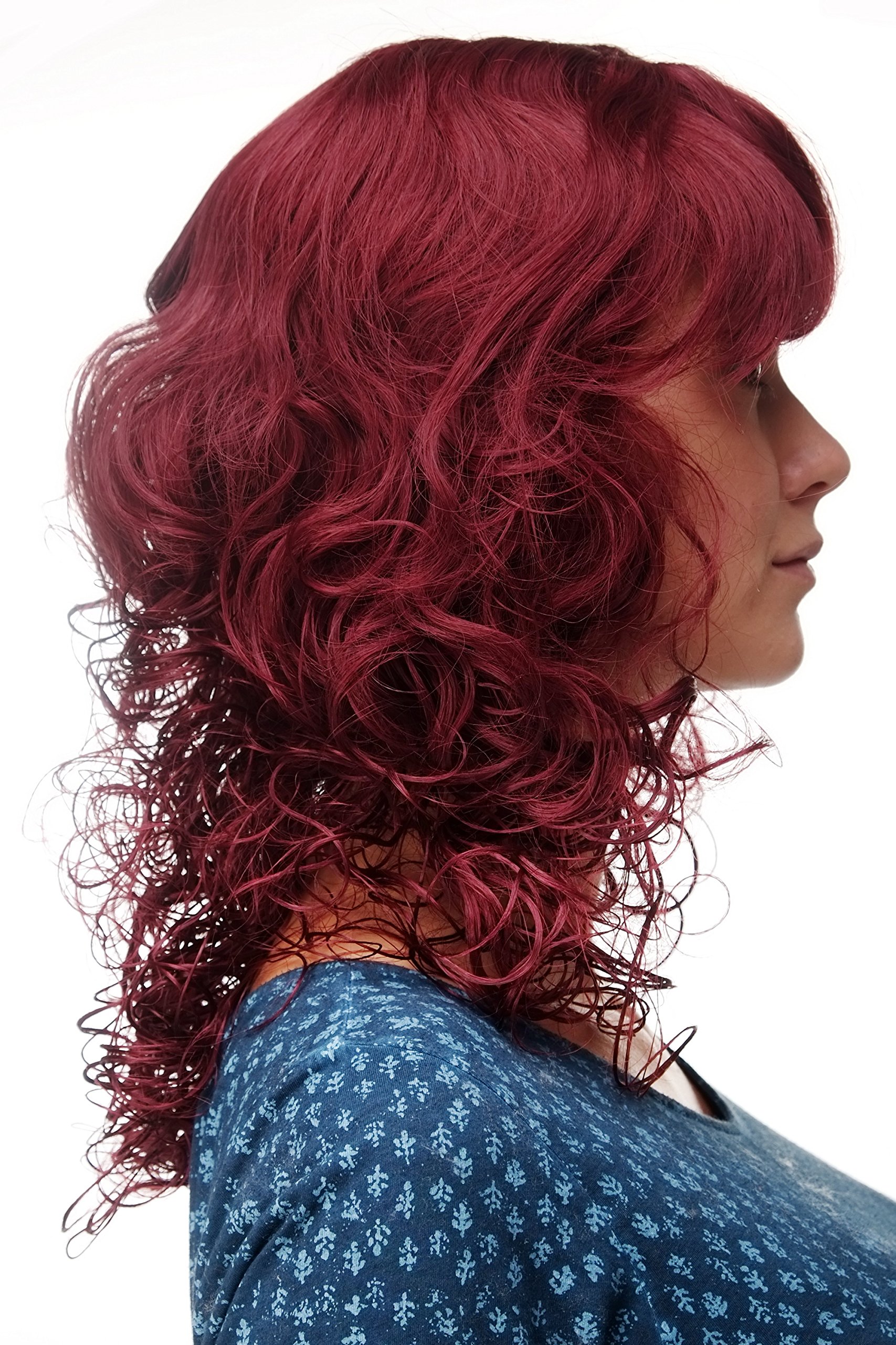 wig-me-up-mc008-39-damen-per-cke-romantik-granatrot-gelockt-halblang-45-cm image 3