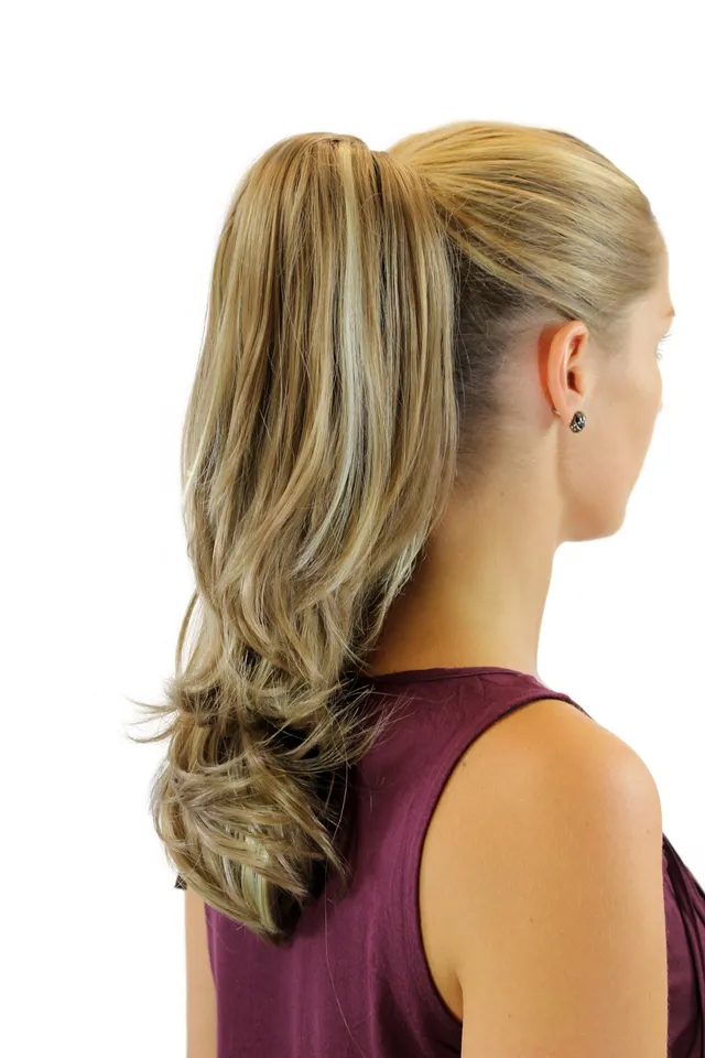 wig-me-up-xf-6175-haarteil-zopf-blond-mix-40-cm-butterfly-clip image 1