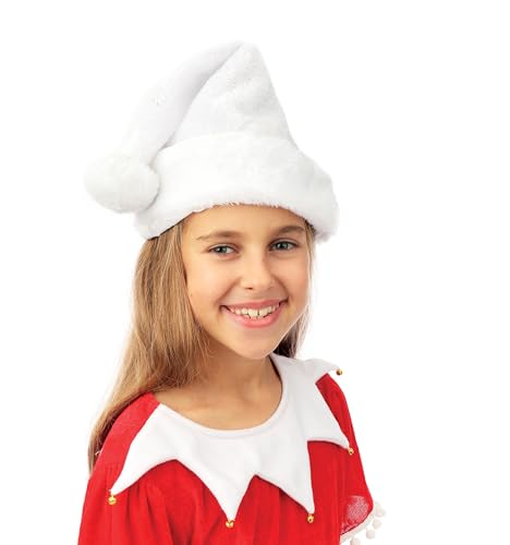 p-tit-clown-weihnachtsm-tze-kind-wei-silber image 7