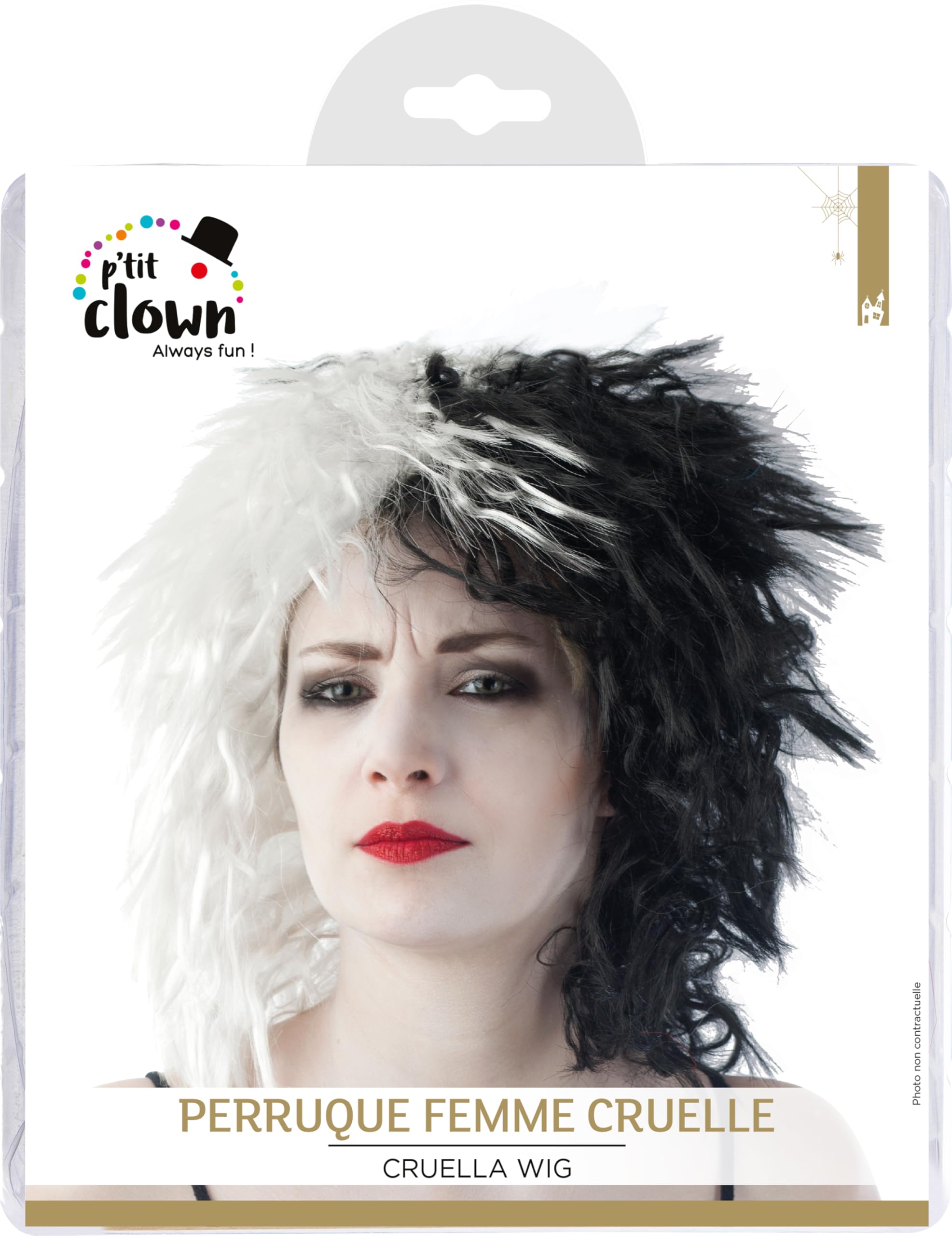 p-tit-clown-cruella-per-cke-30720-schwarz-wei-einheitsgr-e image 5