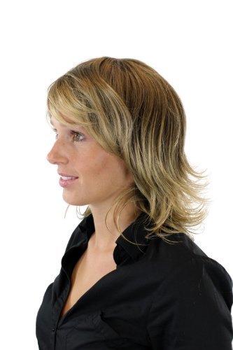 wig-me-up-w60359-8t124-damen-per-cke-braun-blond-str-hnen-schulterlang-45-cm image 6