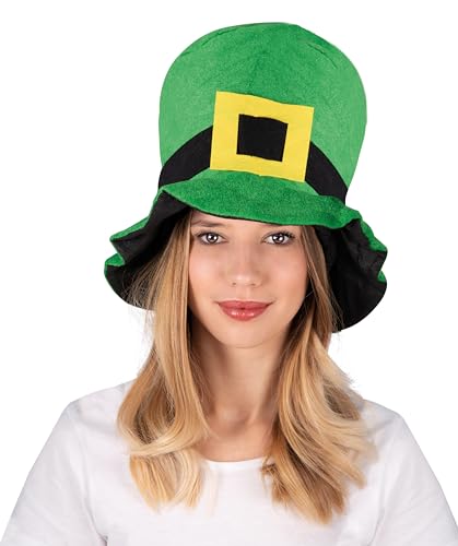 ptit-clown-saint-patrick-velourshut-gr-n-mit-schnalle image 6
