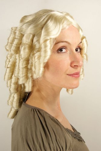 wig-me-up-6006a-613-barock-piraten-per-cke-hellblond-lockig-40-cm image 7