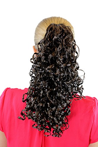 wig-me-up-jl-3168-6-zopf-extension-braun-35-cm-stark-gelockt image 4