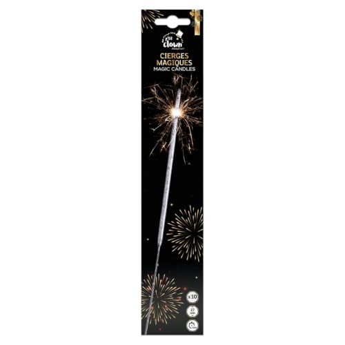 ptit-clown-wunderkerzen-28-cm-10er-set-60-sekunden image 6