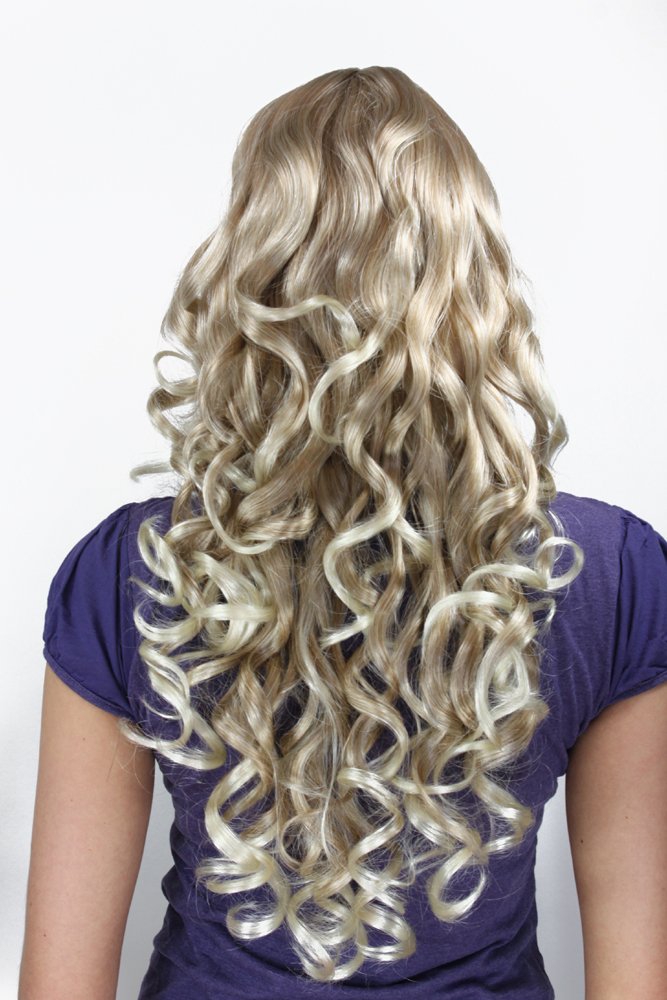 wig-me-up-7633-27t613-damen-per-cke-lang-lockig-blond-mix-mit-pony-65-cm image 4