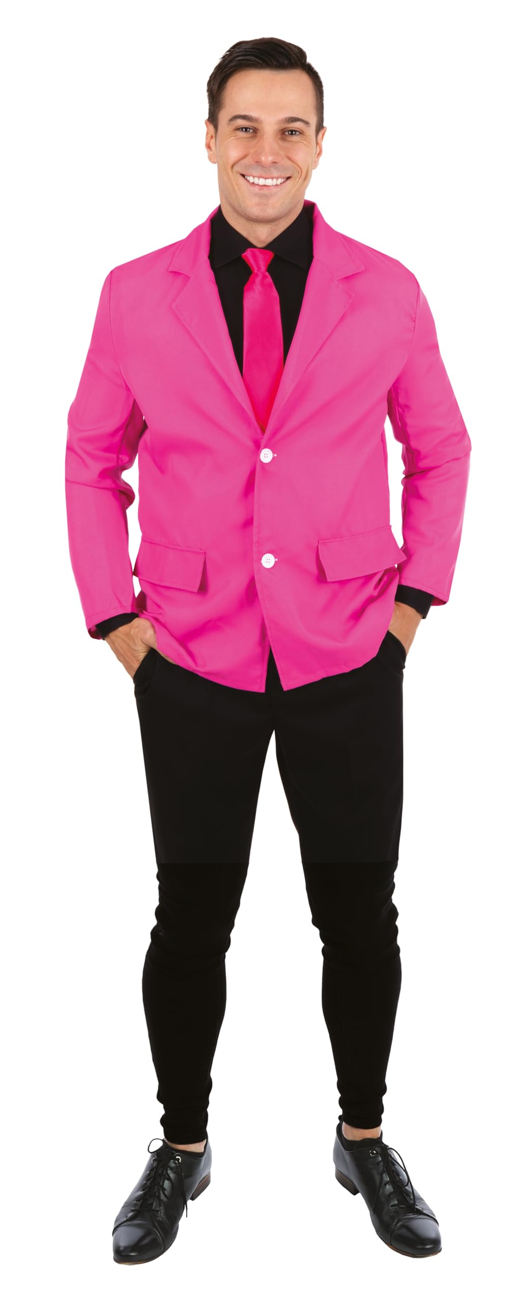 ptit-clown-jacke-einfarbig-22664-rosa-kost-mjacke image 1