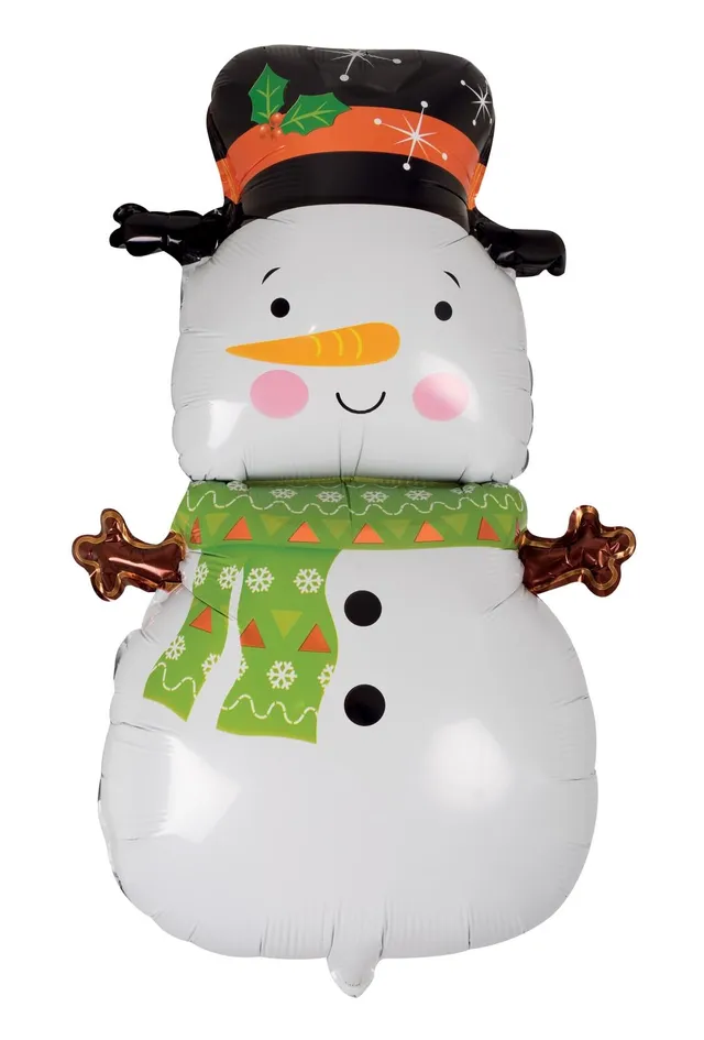 p-tit-clown-schneemann-folienballon-60-cm-mylar-helium image 1