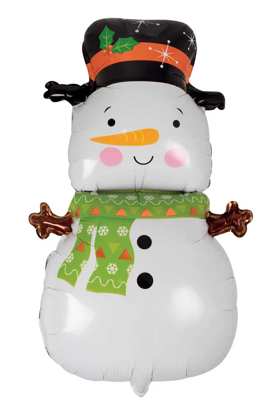 p-tit-clown-schneemann-folienballon-60-cm-mylar-helium image 1