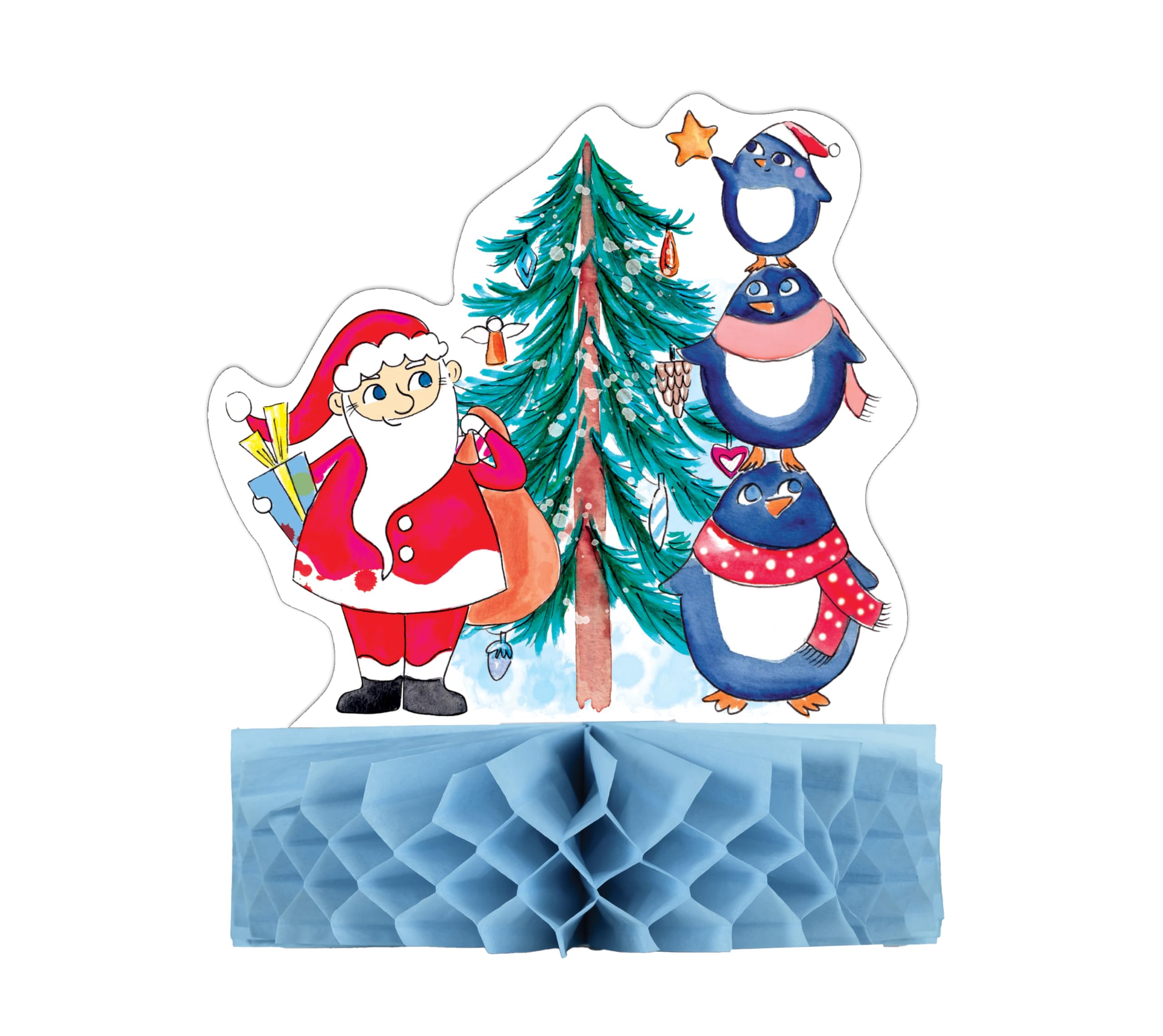 ptit-clown-weihnachtsdeko-party-set-teller-becher-deko-tempor-re-tattoos image 5