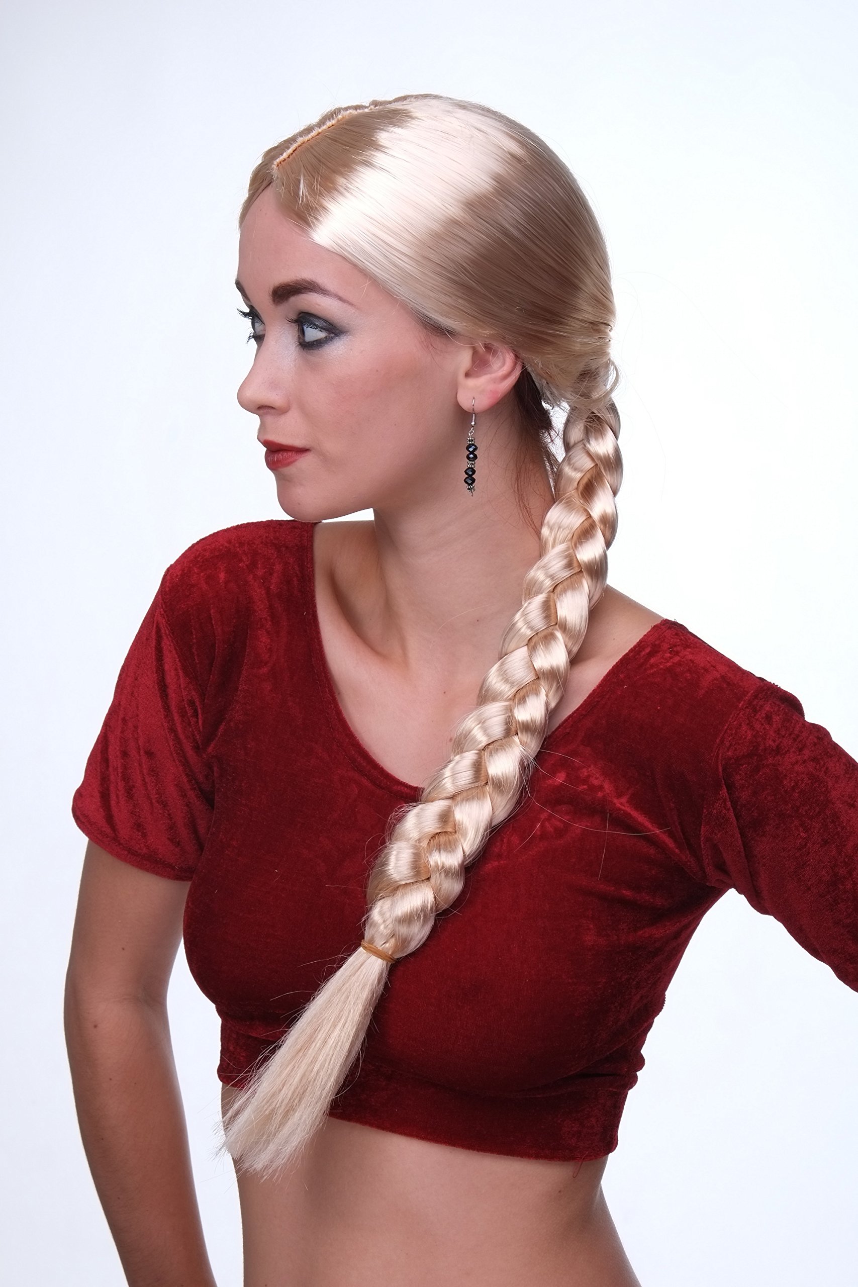 wig-me-up-per-p02-rapunzel-per-cke-damen-blond-geflochtener-zopf-70-cm image 3