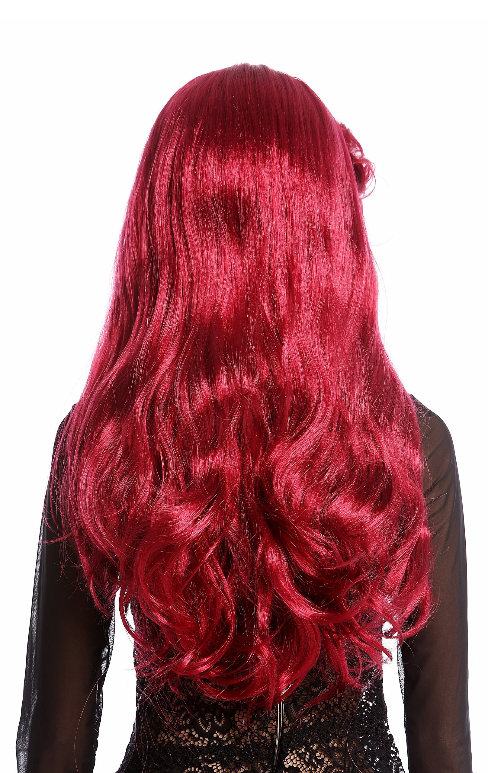 wig-me-up-91313-damenper-cke-rot-lang-65-cm-vamp-70er-80er-tolle image 2