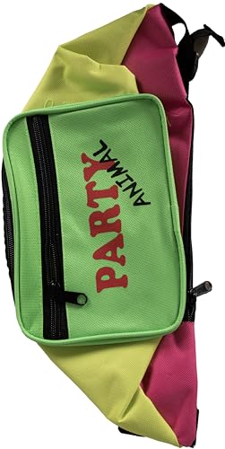 p-tit-clown-re22674-bauchtasche-retro-neon-80er-gelb-rosa-gr-n image 8