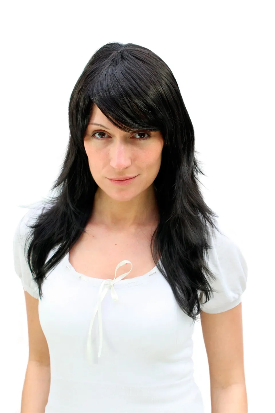 wig-me-up-9265-2-per-cke-schwarzbraun-lang-glatt-mit-pony-55-cm image 1