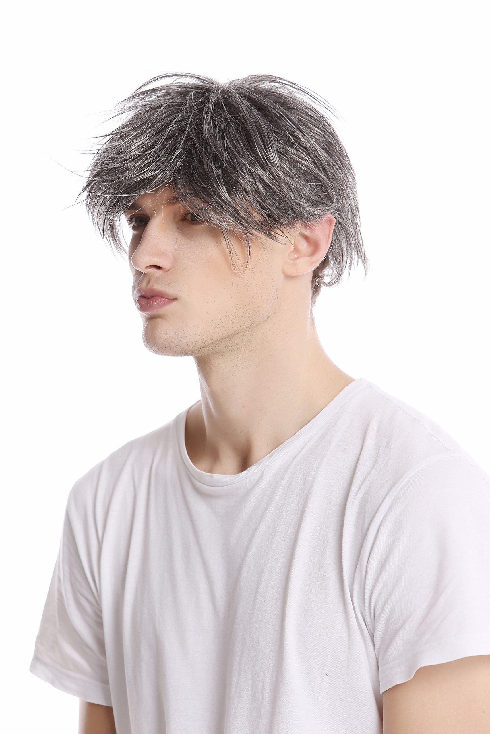 wig-me-up-gfw387-44-herrenper-cke-kurz-wild-grau-dunkelgrau-schwarz-meliert image 2
