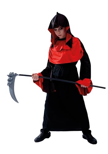 p-tit-clown-d-mon-kinderkost-m-mit-kleid-g-rtel-und-kapuze image 5