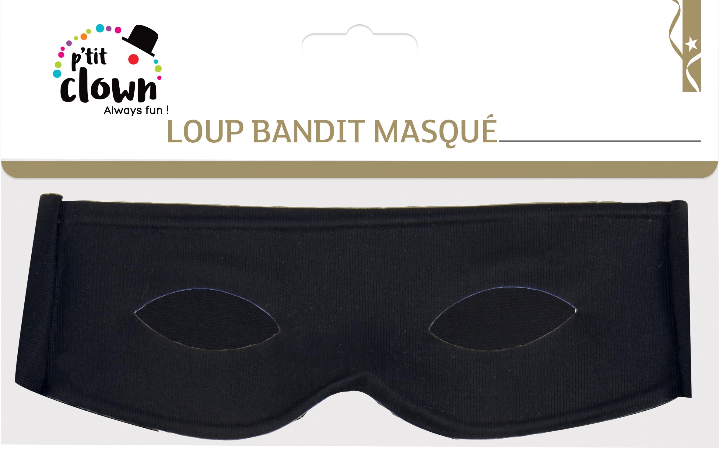 p-tit-clown-91810-maske-schwarz-unisex image 3