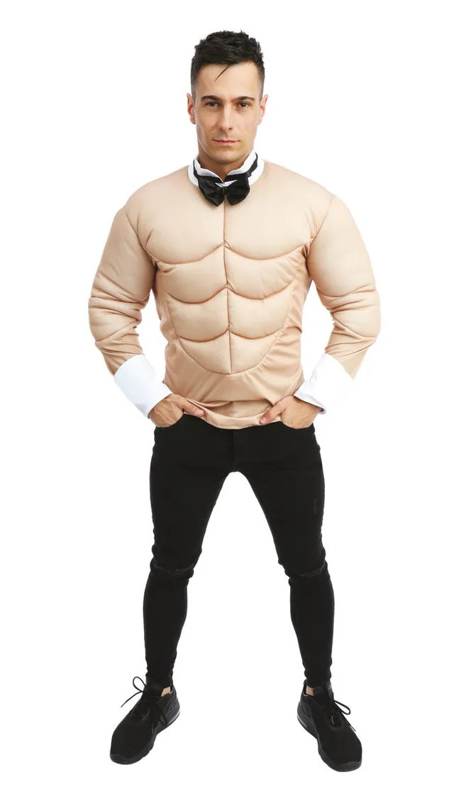 p-tit-clown-23172-mr-muscles-erwachsenenkost-m-unisex-einheitsgr-e image 1