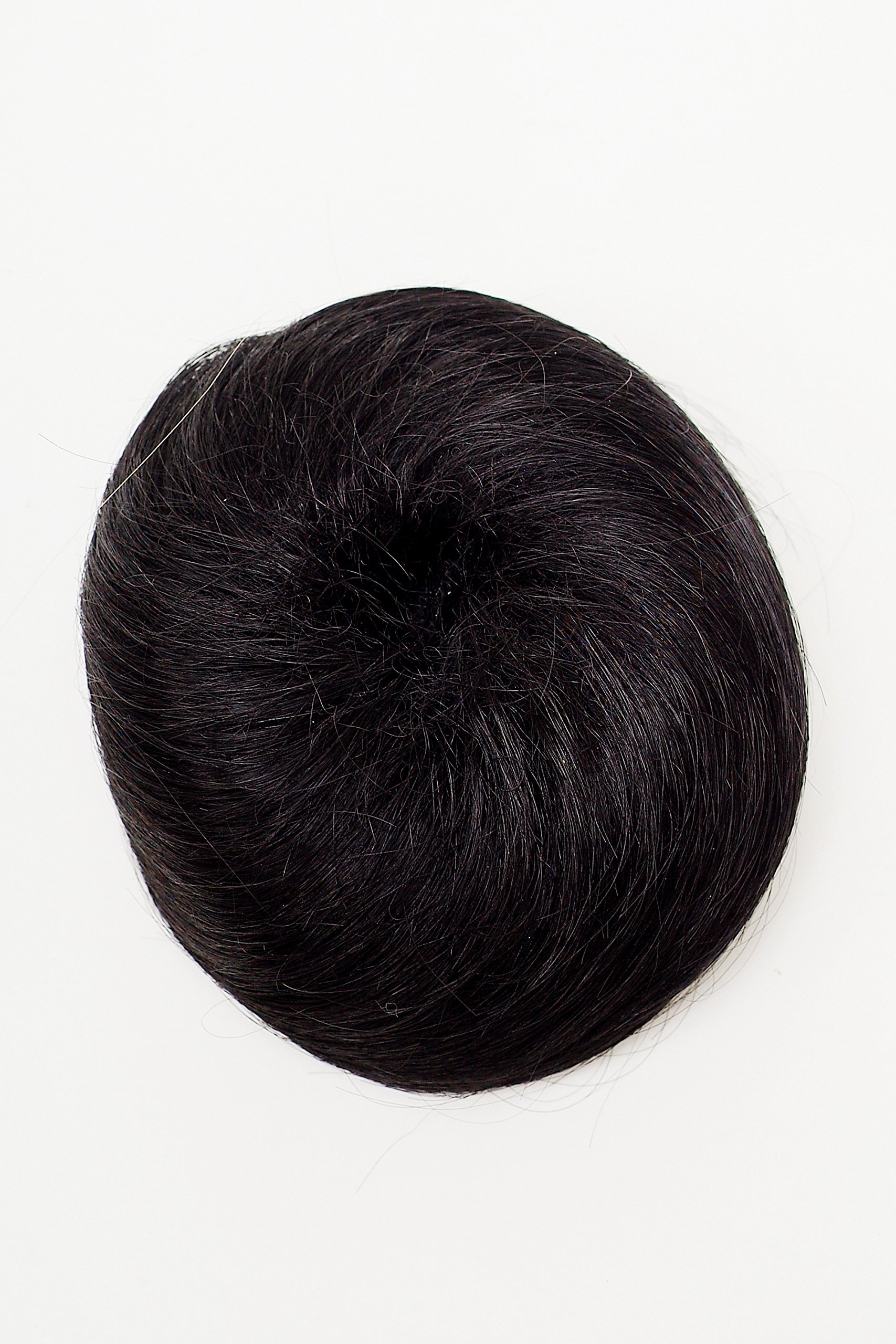 wig-me-up-nha-004d-1-dutt-haarteil-bun-60er-vintage-schwarz image 2