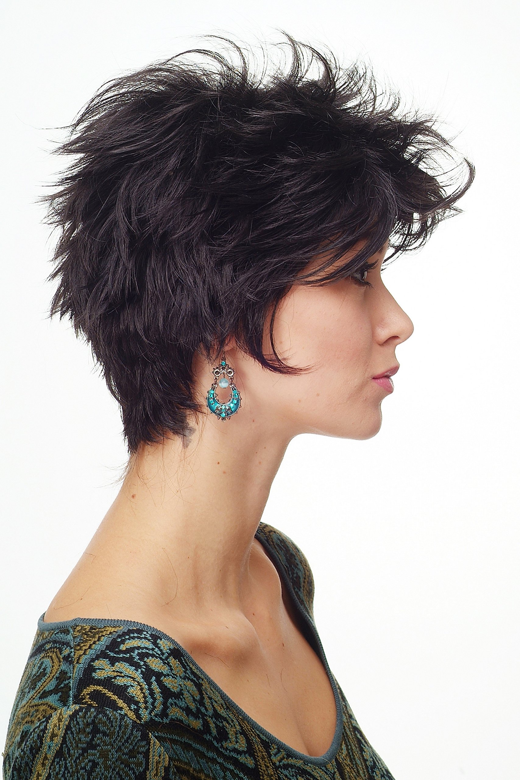 wig-me-up-dw180-damen-kurzhaarper-cke-80er-wave-punk-schwarz image 2