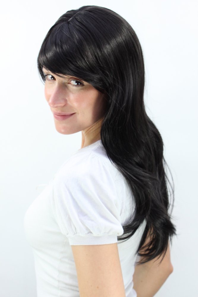 wig-me-up-9213-2-damenper-cke-lang-glatt-schwarzbraun-60-cm image 3