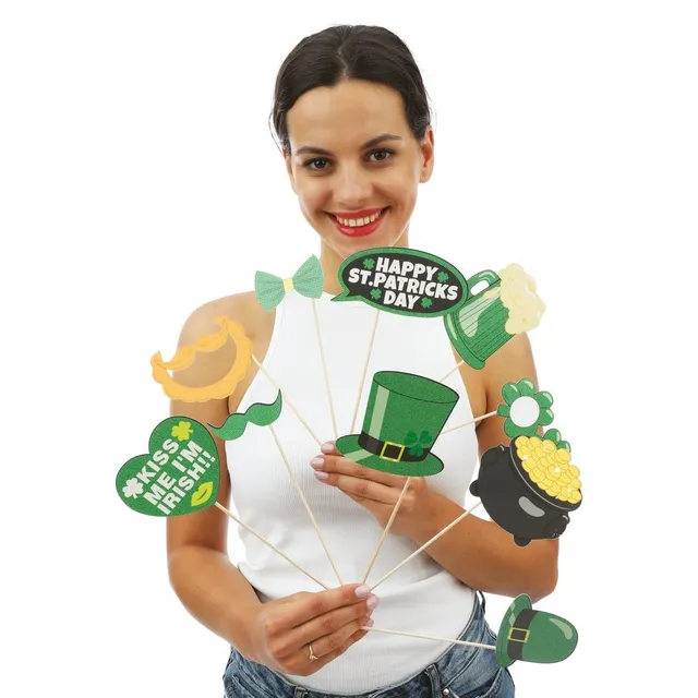 p-tit-clown-23250-photobooth-st-patrick-s-day-10-teilig-irland-party image 1