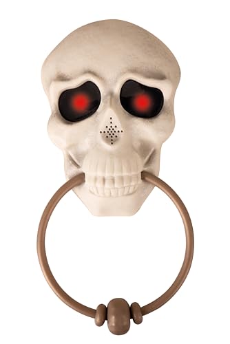 p-tit-clown-halloween-totenkopf-t-rklingel-28-cm-mit-sound-und-licht image 4