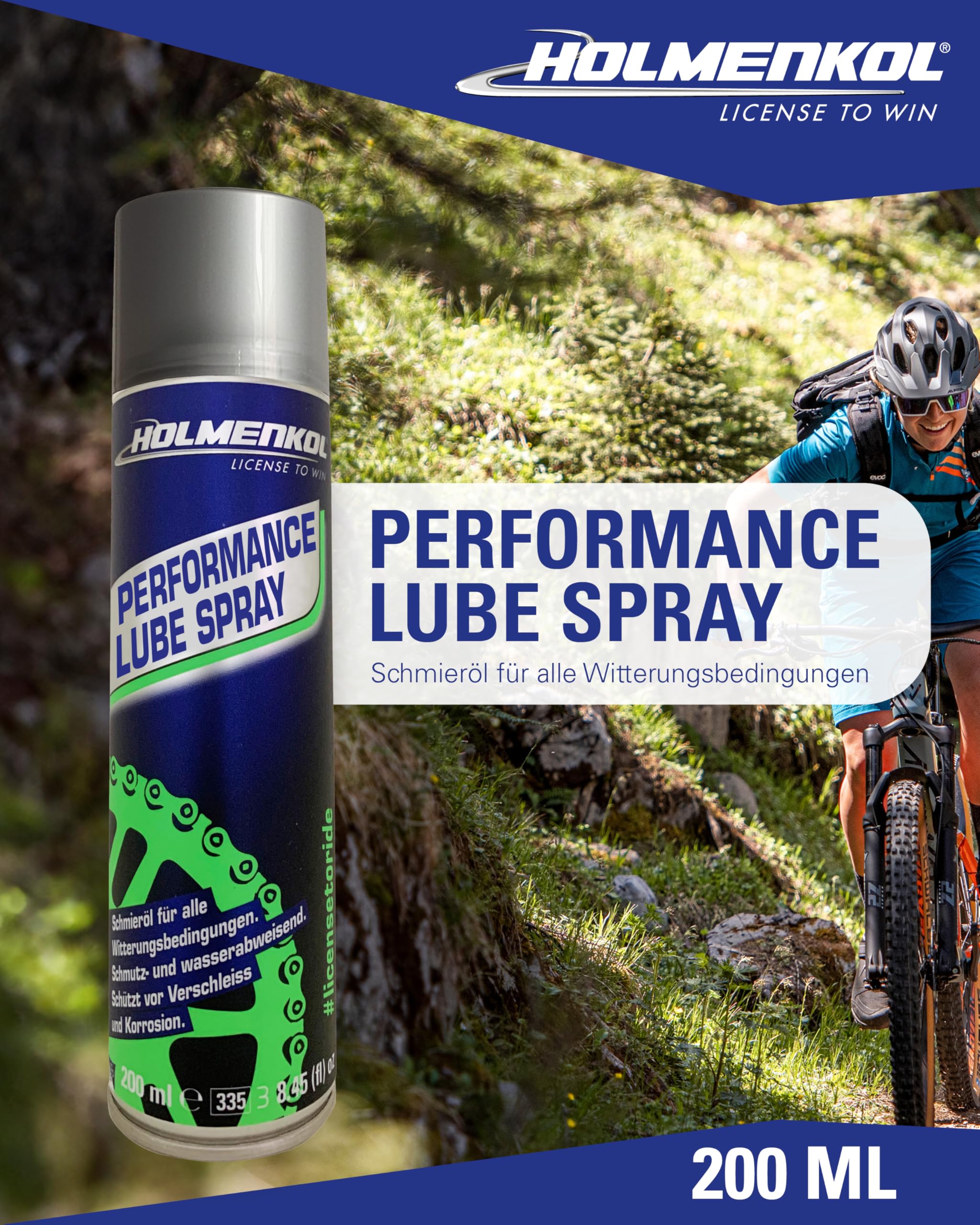 holmenkol-performance-lube-kettenspray-200-ml-fahrrad-ketten-l image 2