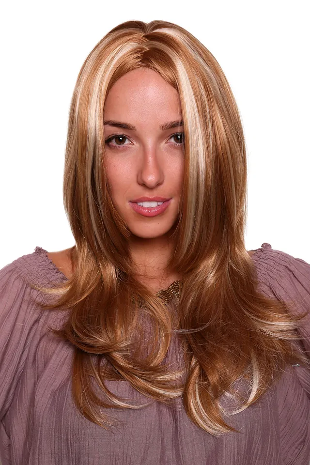 wig-me-up-gfw970-27h613-damenper-cke-blond-gestr-hnt-60-cm image 1