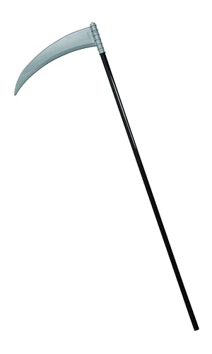 ptitclown-geister-sense-120-cm-silber-halloween-accessoire image 4