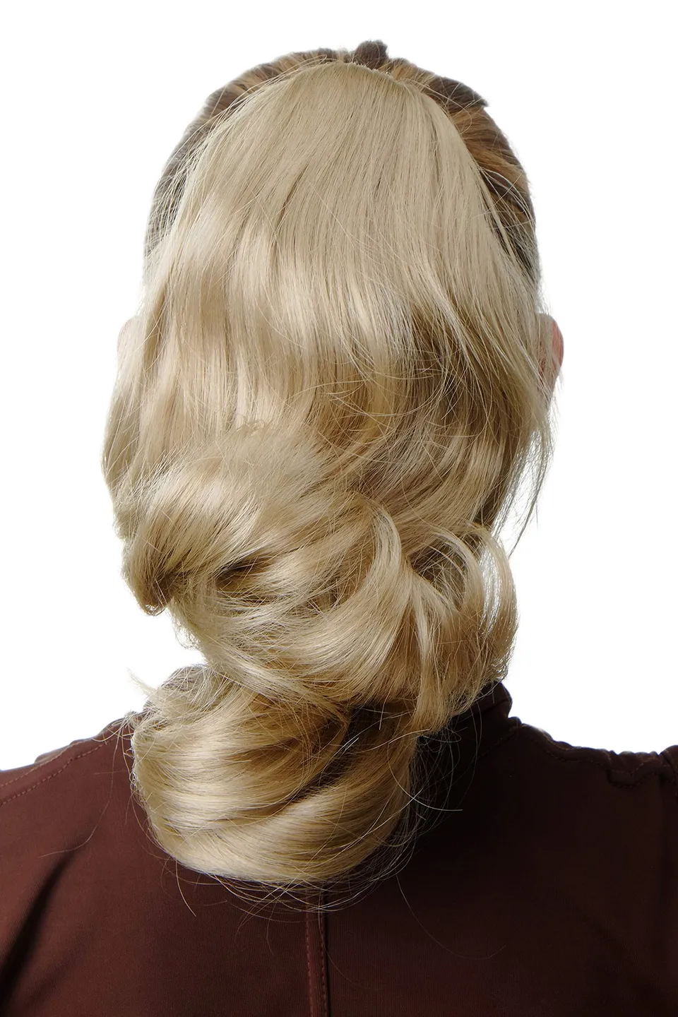 wig-me-up-haarteil-sa04-202-pferdeschwanz-wellig-hellblond-30-cm image 1