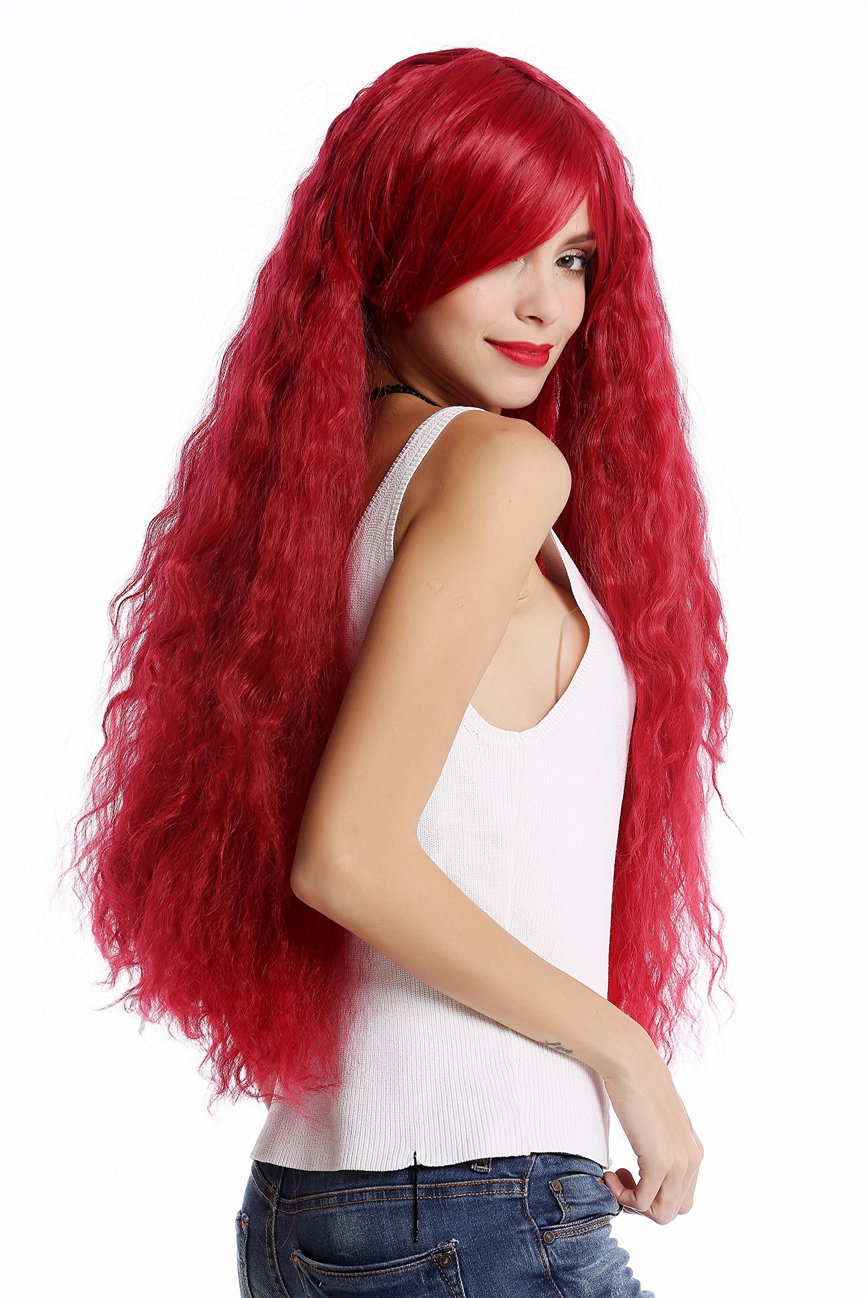 wig-me-up-yzf-4381-t1762-damenper-cke-sehr-lang-krepplocken-volumen-rot-80-cm image 3