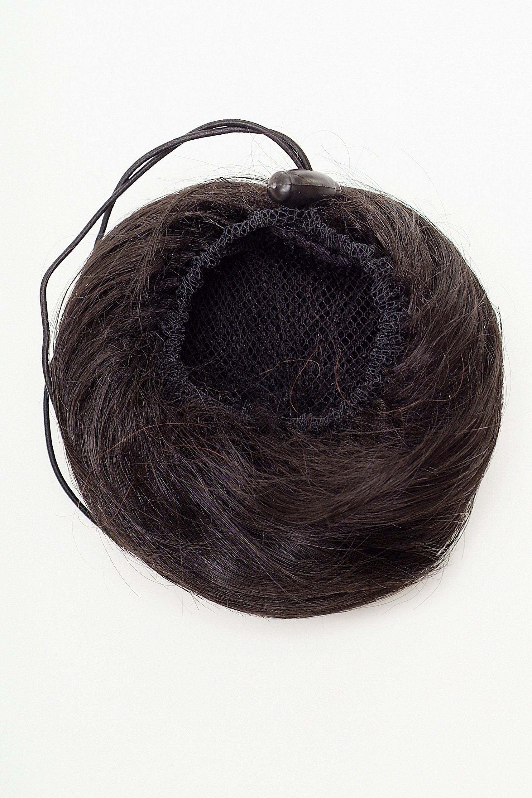 wig-me-up-haarteil-dutt-nha-004b-1b-vintage-bun-schwarz image 2
