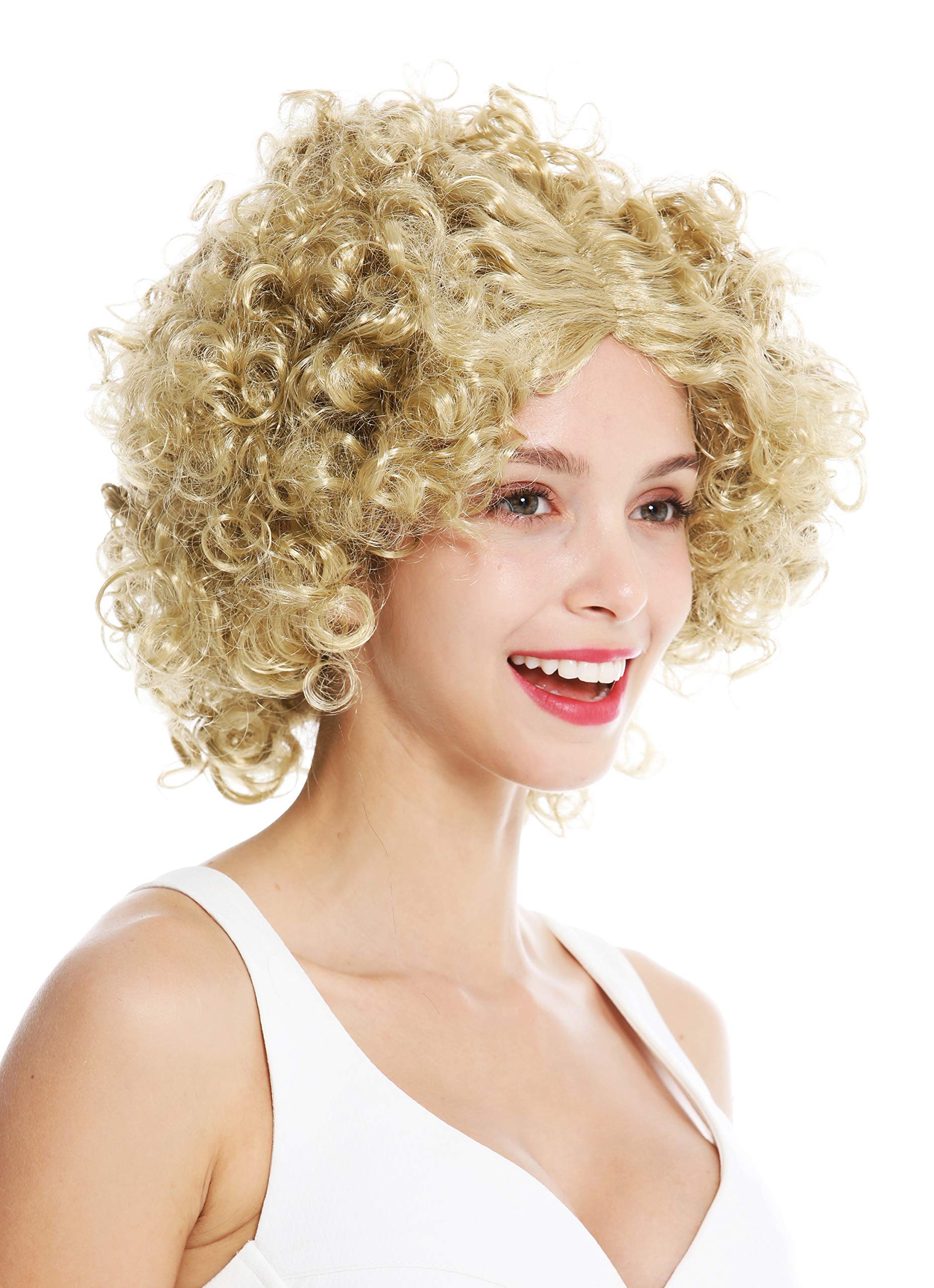 wig-me-up-dh1101-za89-damen-partyper-cke-funky-afro-blond image 2