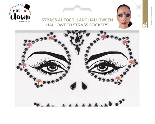 p-tit-clown-halloween-strass-selbstklebend-i-zufallsmodell image 5