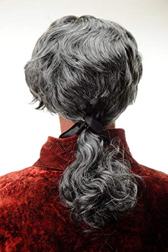 wig-me-up-4287-barock-per-cke-grau-mit-zopf-herren-45-cm image 8