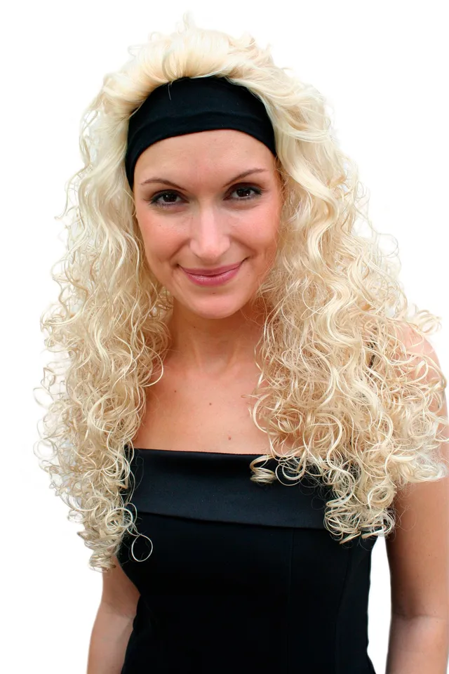 wig-me-up-pw0102-kb88-party-per-cke-blond-locken-mit-stirnband image 1