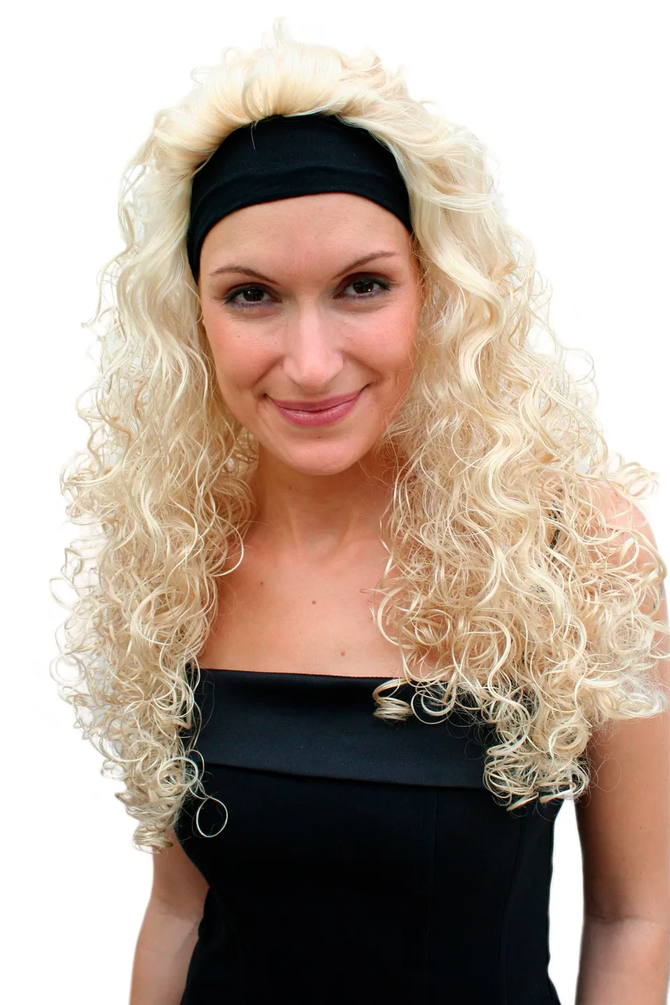 wig-me-up-pw0102-kb88-party-per-cke-blond-locken-mit-stirnband image 1