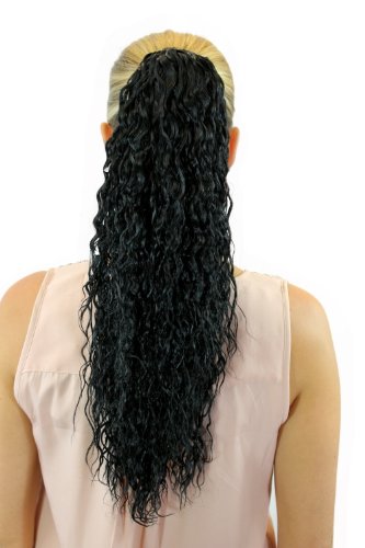 wig-me-up-jl-602-1b-haarteil-zopf-gewellt-50-cm-schwarz-mit-butterfly-klammer image 5