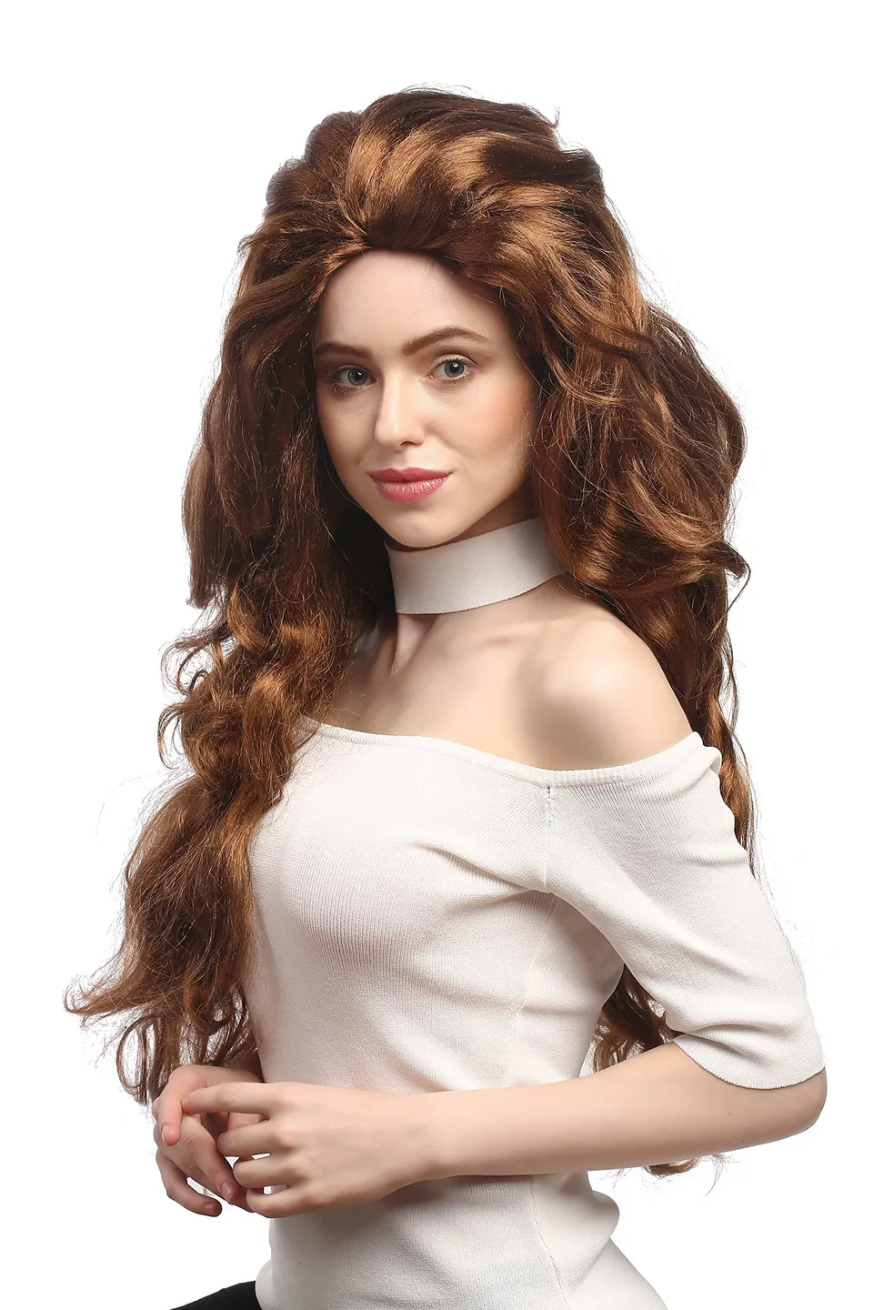 wig-me-up-91320-za30a-damenper-cke-sehr-lang-wellig-rotbraun-75-cm image 1