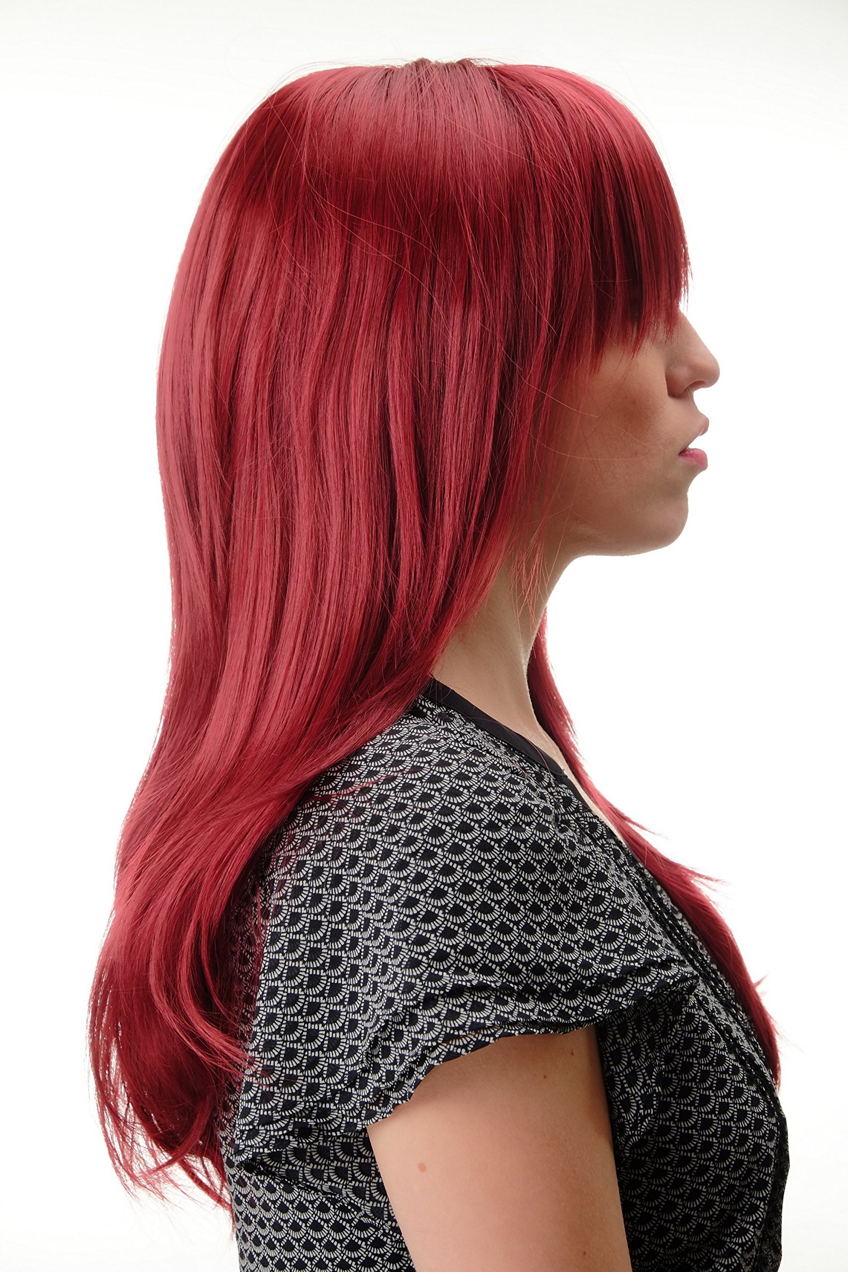 wig-me-up-gfw855-39-damenper-cke-lang-glatt-granatrot-55-cm-mit-pony image 2