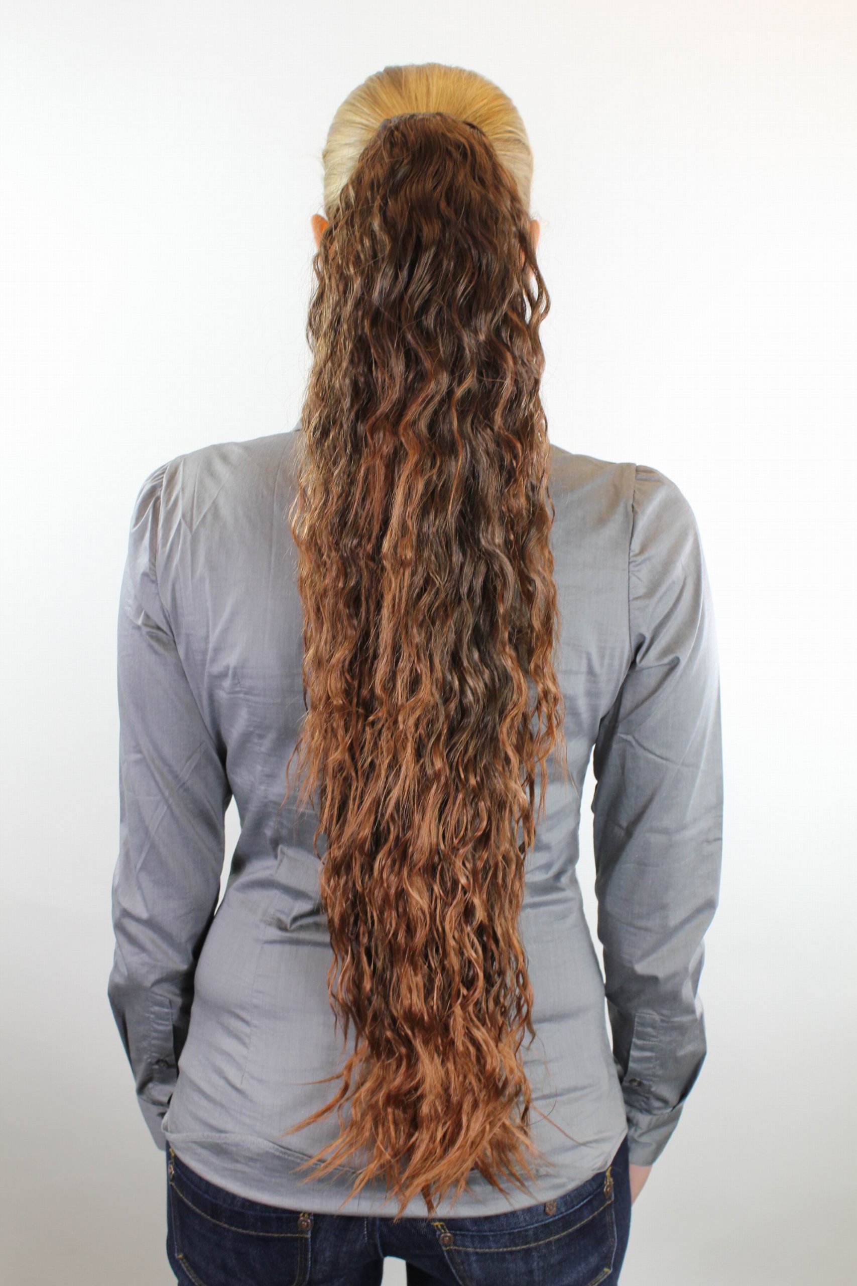 wig-me-up-n838-2t30-pferdeschwanz-haarteil-braun-gelockt-75-cm image 2