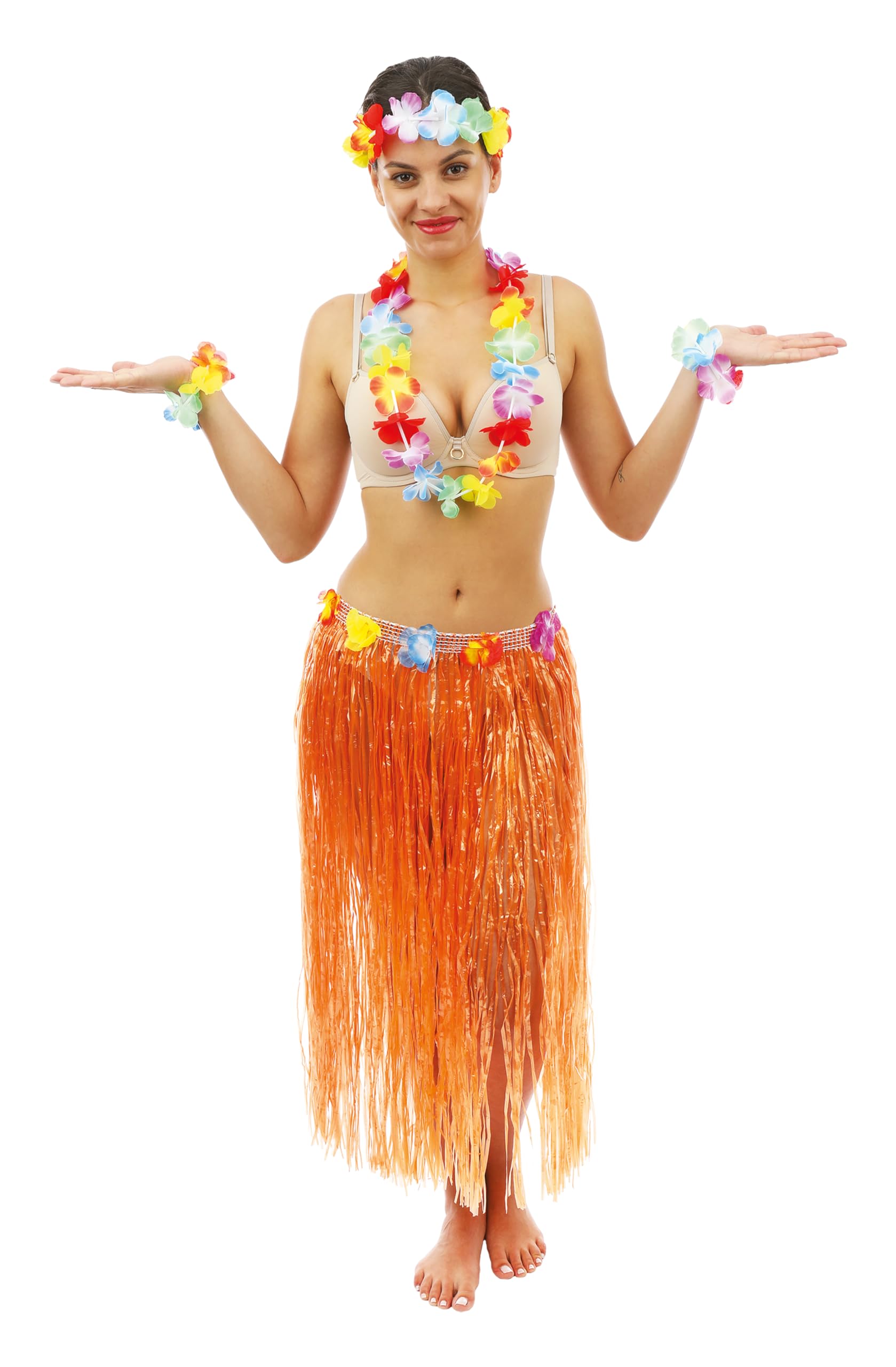 ptit-clown-hawaii-rock-mit-blumeng-rtel-kost-mzubeh-r image 4