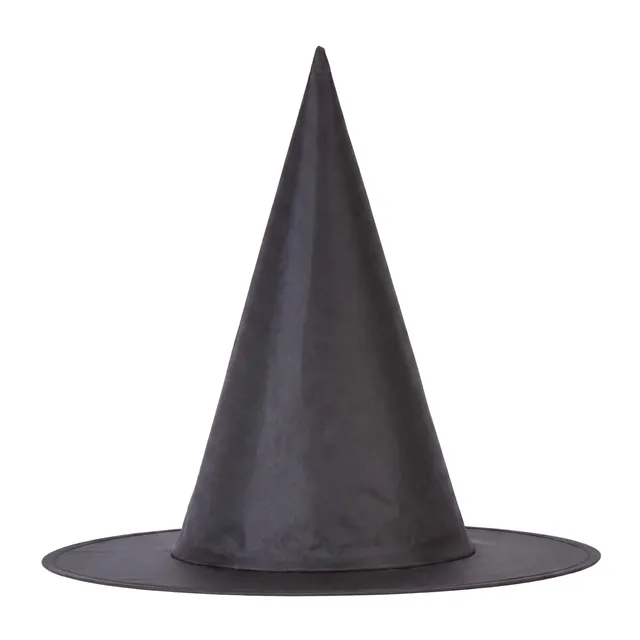 p-tit-clown-hexenhut-schwarz-stoff-erwachsene image 1