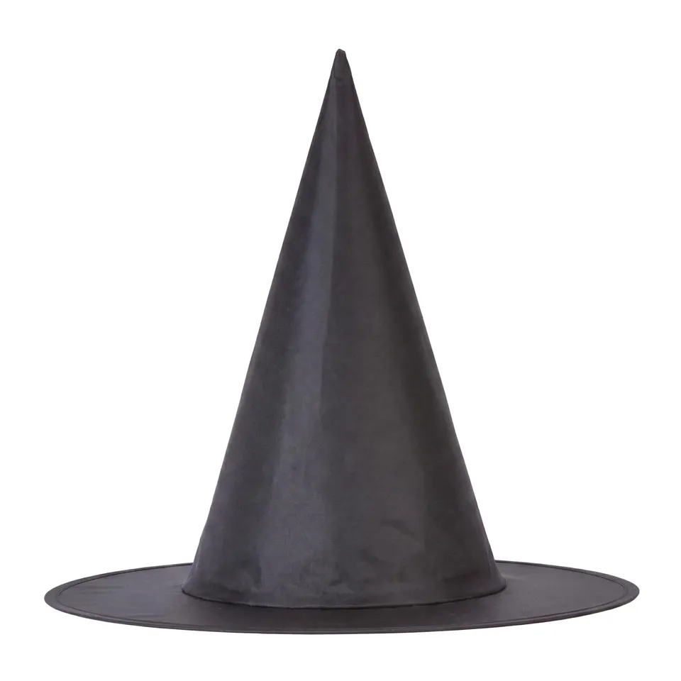 p-tit-clown-hexenhut-schwarz-stoff-erwachsene image 1