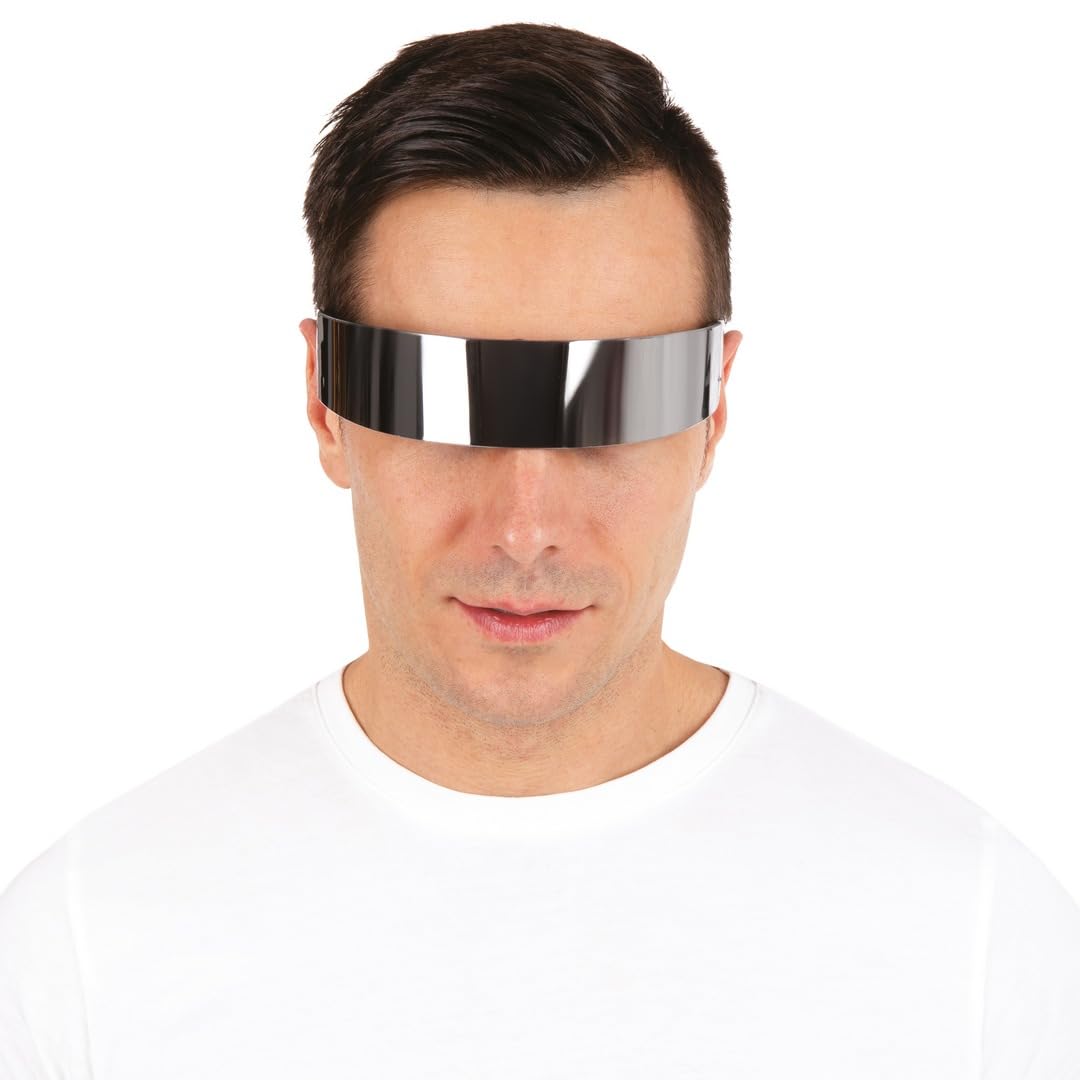 p-clown-futuristische-fantasie-brille-silber-erwachsene image 5