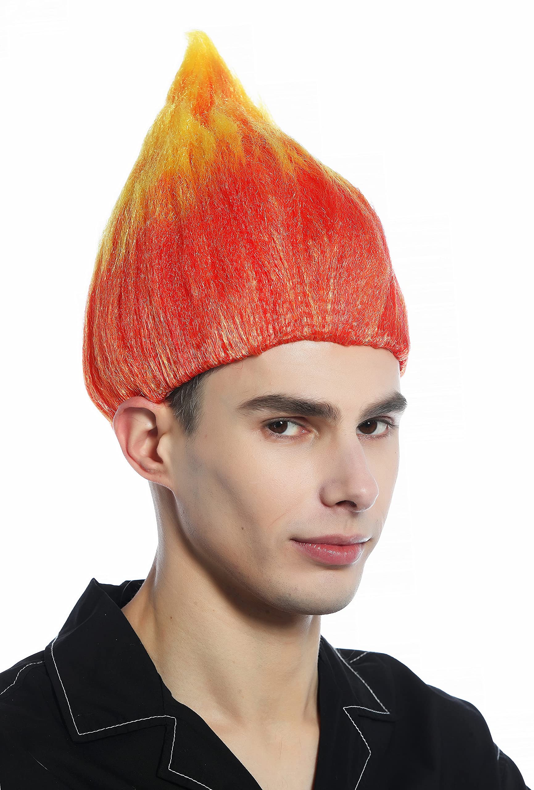 wig-me-up-cw-057-pc13tpc2b-per-cke-troll-feuer-teufel-neonrot-gelb image 6