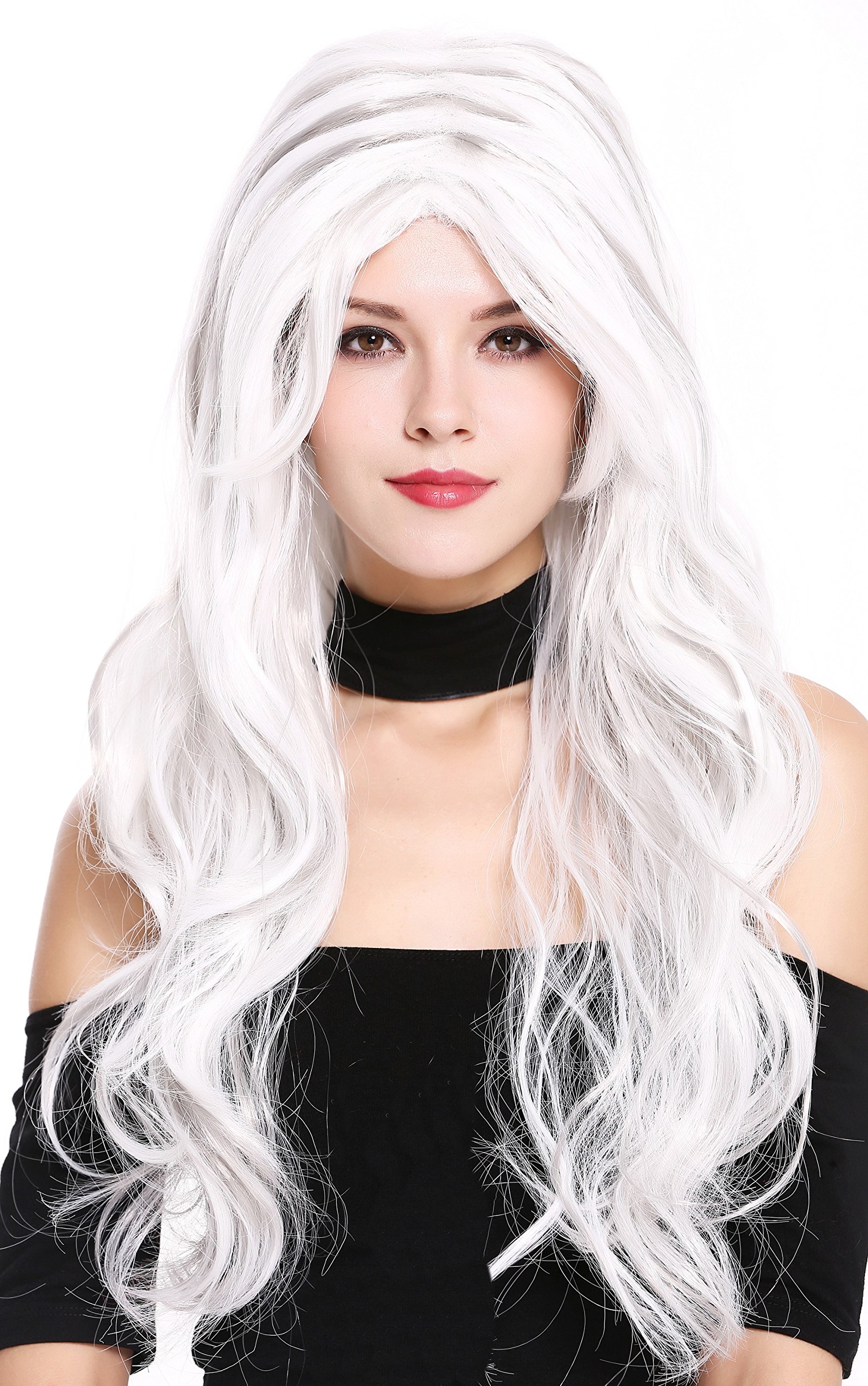 wig-me-up-68127-p103-ballerina-dutt-per-cke-schwarz-streng-mit-haarknoten image 7